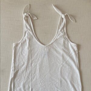 Southern tide White Tie-Strap Women's Top